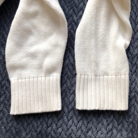 ❤️ KAREN SCOTT White Turtleneck 🥰 - Picture 7 of 7